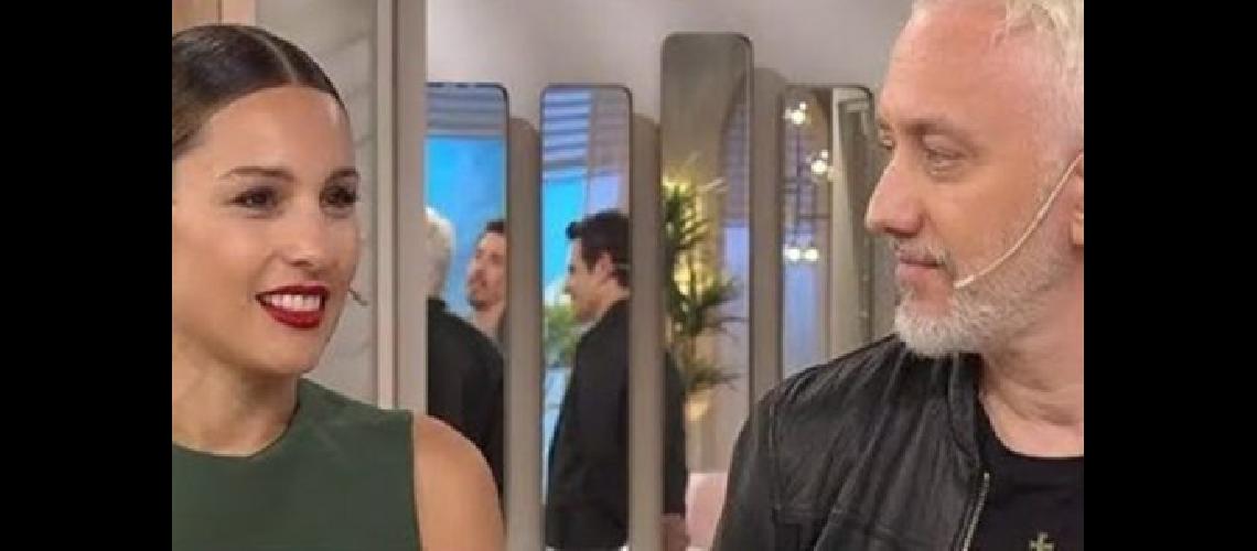 Pampita- invitada estrella para este saacutebado