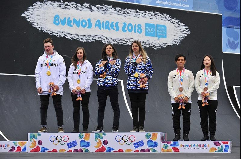 El BMX le dio la segunda medalla de oro a la delegacioacuten nacional