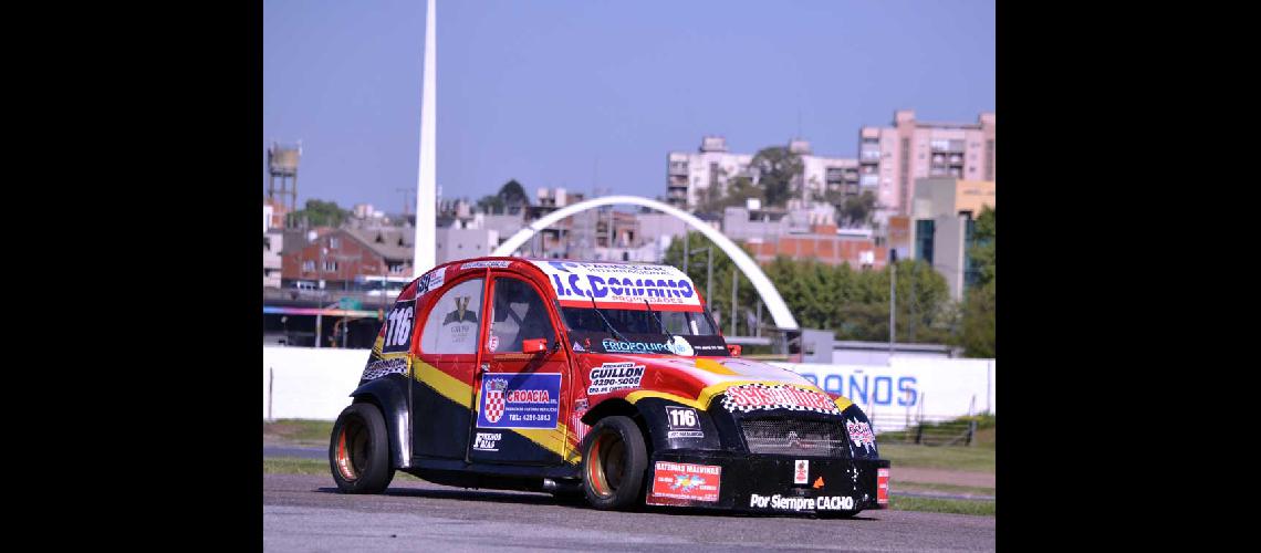 El volante del Correa Racing se ubica cuarto en el campeonato de la Monomarca Citroeumln 16