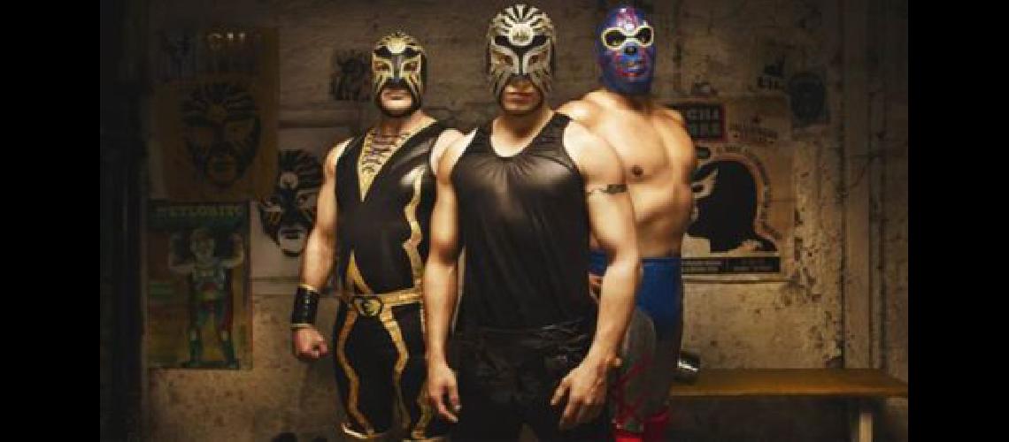 ldquoPor la maacutescarardquo sobre la lucha libre mexicana