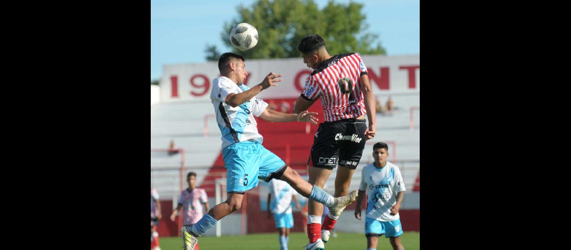 Trejo autor de un gol ante Temperley tiene 16 antildeos