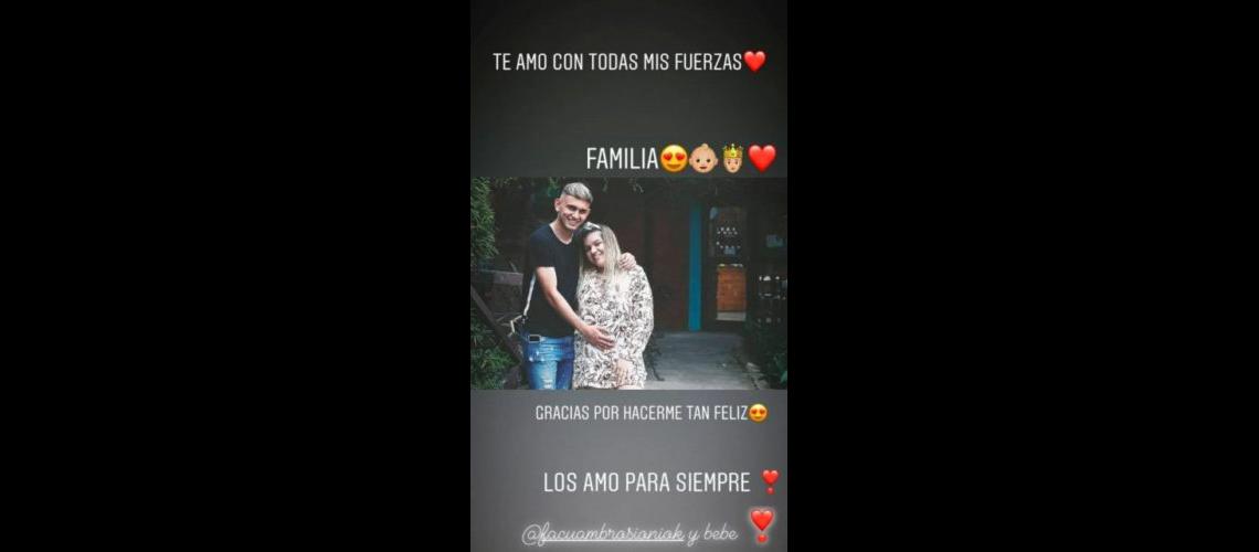 More Rial mostroacute su pancita