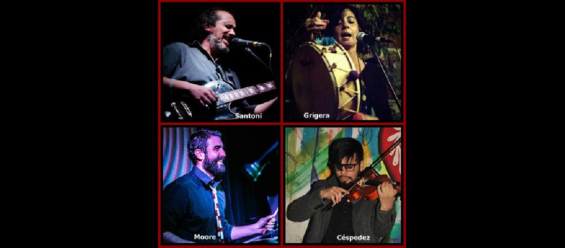 UN CUARTETO CON INFLUENCIAS DEL TANGO EL ROCK Y EL BLUES