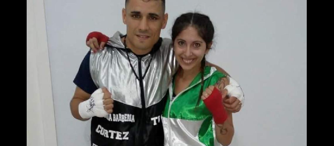Ricardo y Camila son de Lomas aman el boxeo y organizaron una velada a beneficio