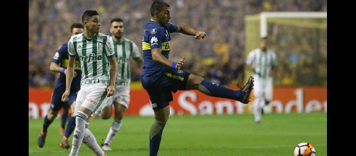 Ramoacuten Aacutebila estaraacute en el ataque de Boca que recibiraacute a Palmeiras en La Bombonera