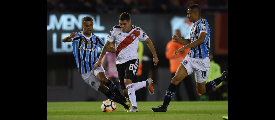 Quintero muy bien marcado no pudo gravitar para el Millonario