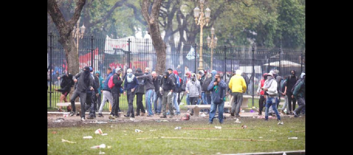 Se reanudoacute la sesioacuten de Diputados en medio de un clima de tensioacuten