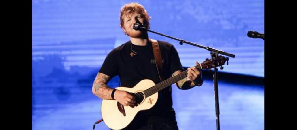 Ed Sheeran regresa al paiacutes