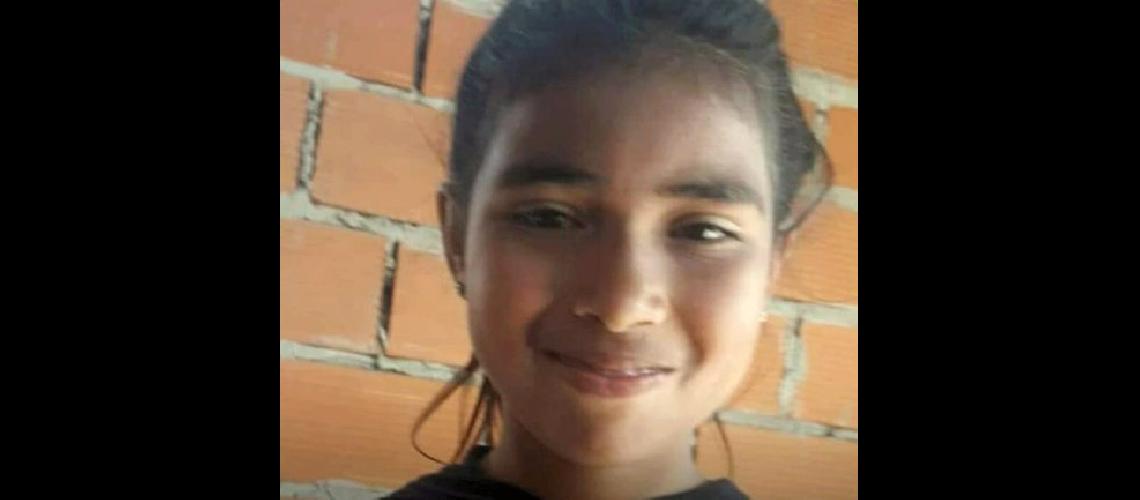 La nena de 10 antildeos fue buscada por cuatro diacuteas 