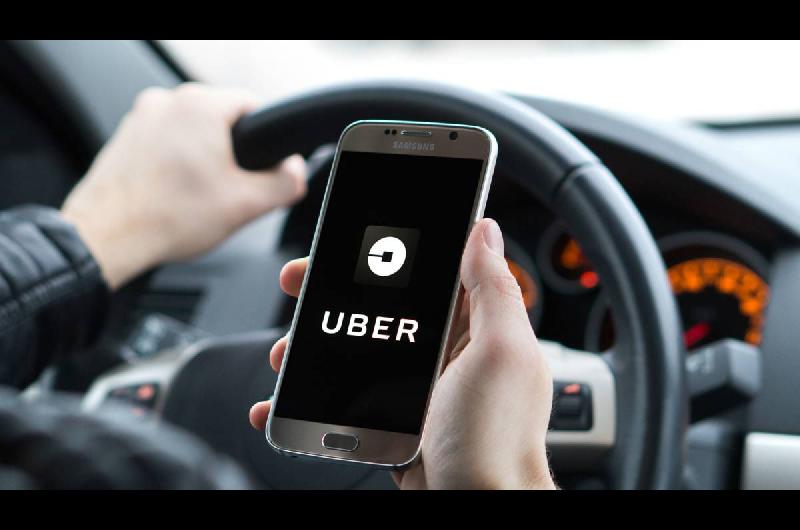 Uber debutoacute este jueves en Mendonza de forma legal y en pocas hoas registroacute maacutes de 2 mil pedidos