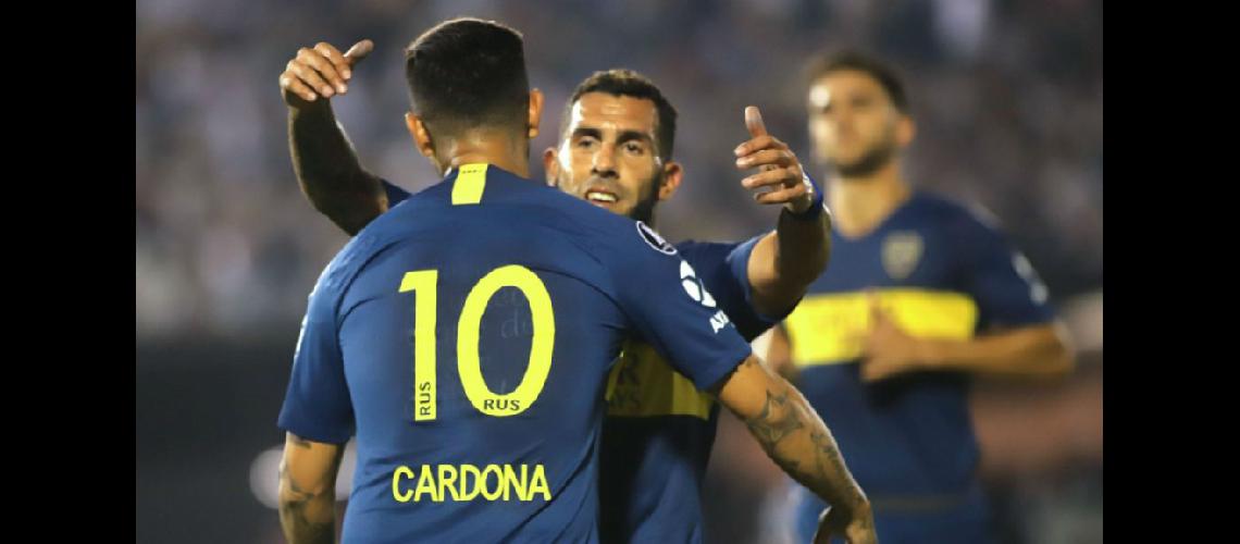 Cardona y Tevez seraacuten titulares ante el Lobo en La Plata
