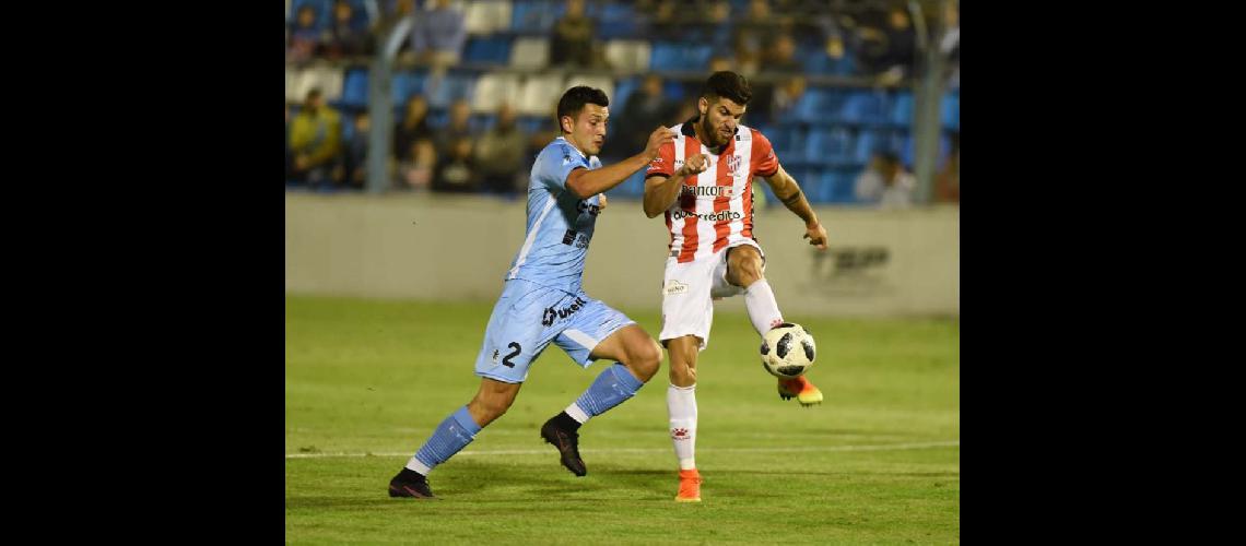 Hubo lucha y poco juego en el Alfredo Beranger