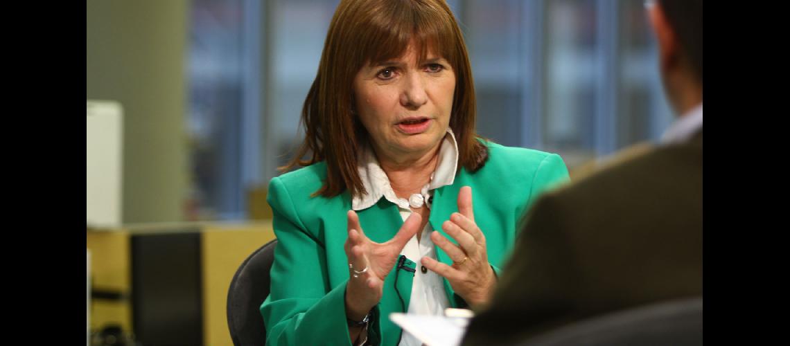 quotSe generan las condiciones para las acciones violentas y luego no se hacen cargo Hay que hacerse cargo de lo que cada uno hacerdquo dijo Bullrich