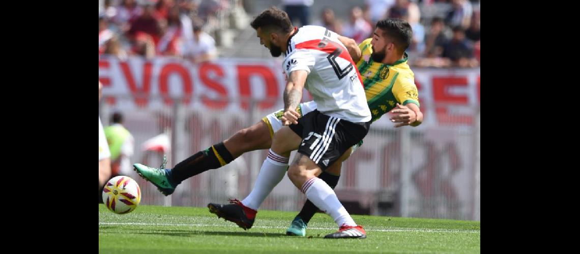Pratto que seraacute suplente ante Gremio no pudo gravitar en el ataque
