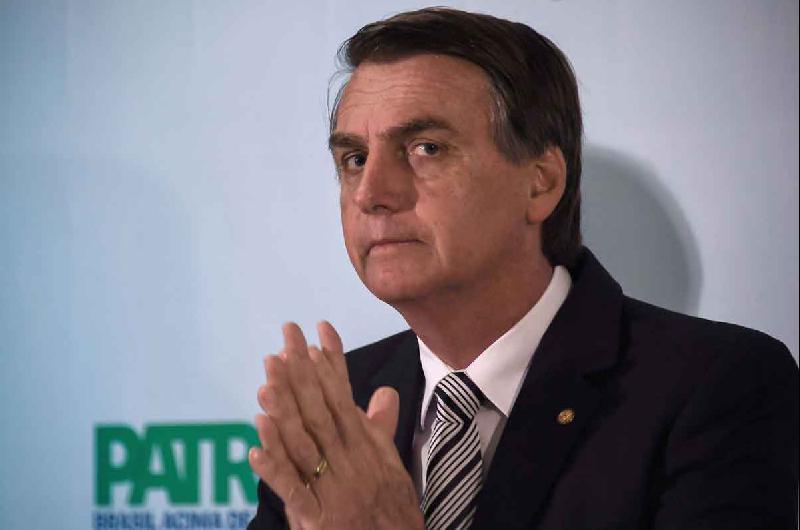 Bolsonaro del Partido Social Liberal (PSL) es el favorito en las encuestas