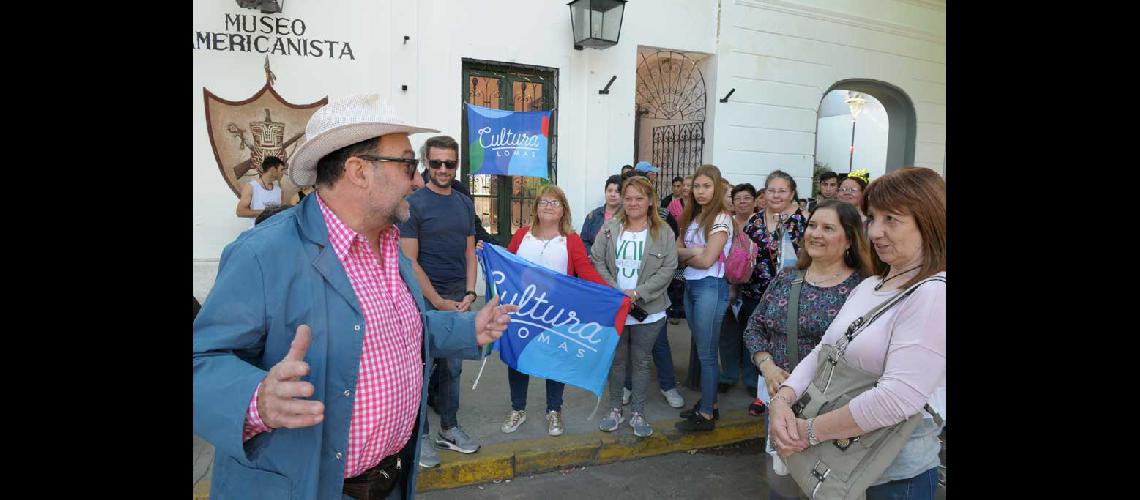 El tour arranca en el Museo Americanista de Lomas