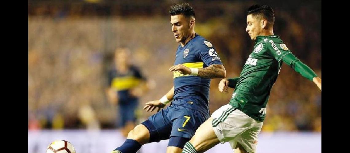 Cristian Pavoacuten con sus velocidad seraacute determinante para el partido que Guillermo plantearaacute en San Pablo