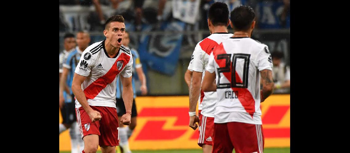Borreacute con su gol inicioacute el camino de la remontada
