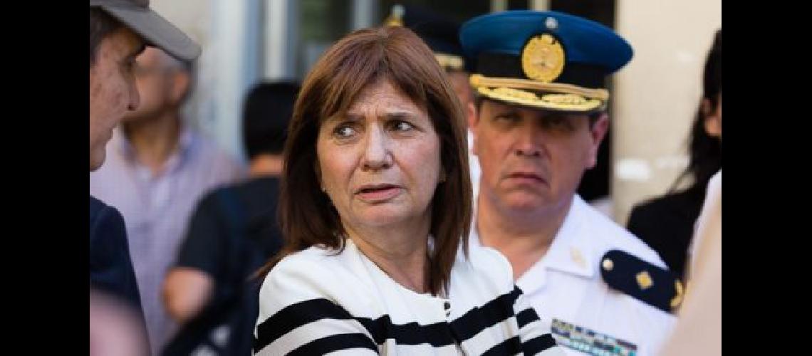 Patricia Bullrich- El que quiera estar armado que ande armado