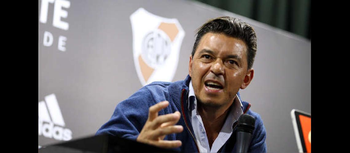 Marcelo Gallardo fue sancionado con cuatro fechas y una multa econoacutemica por la Conmebol