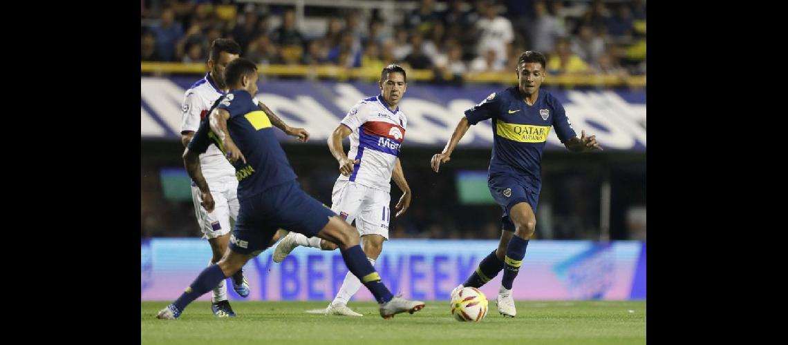 Tigre complicoacute en ciertos pasajes del partido pero Boca lo dio vuelta a pura contundencia
