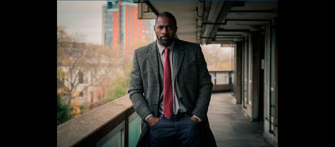 Idris Elba el hombre maacutes sexy del mundo