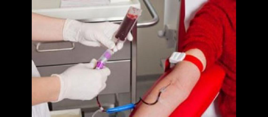 Colecta de sangre en Presidente Peroacuten