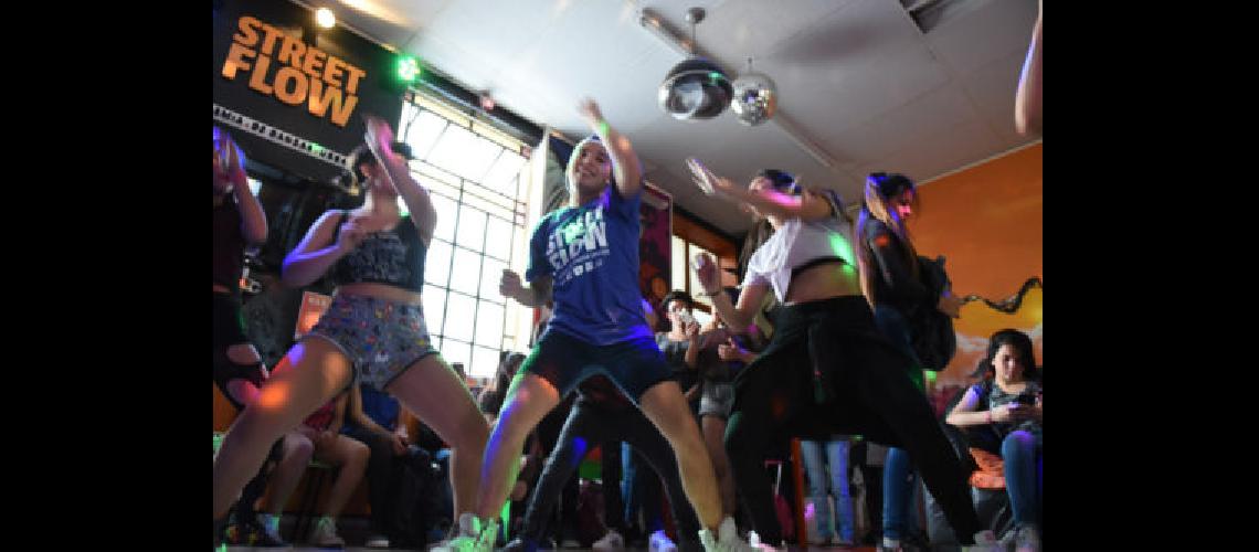 Congreso gratuito de danza urbana en Lomas