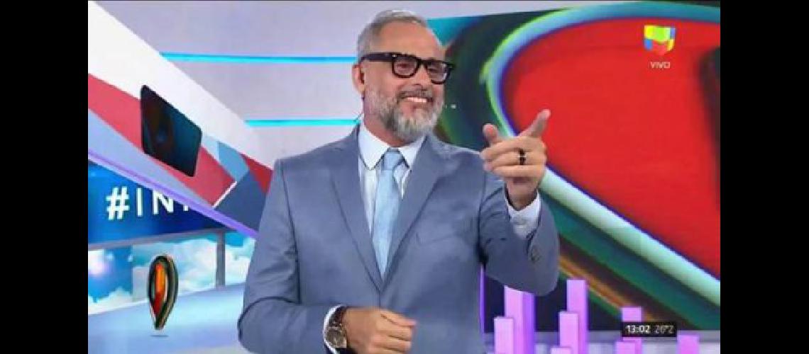 Jorge Rial volvioacute a ldquoIntrusosrdquo