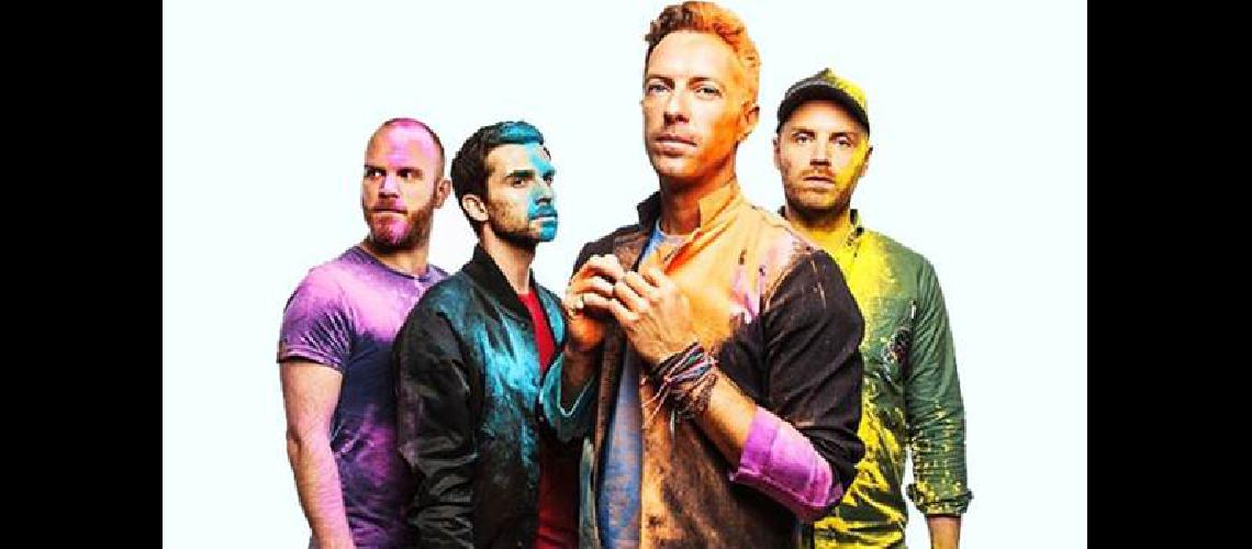 Llega el documental sobre Coldplay