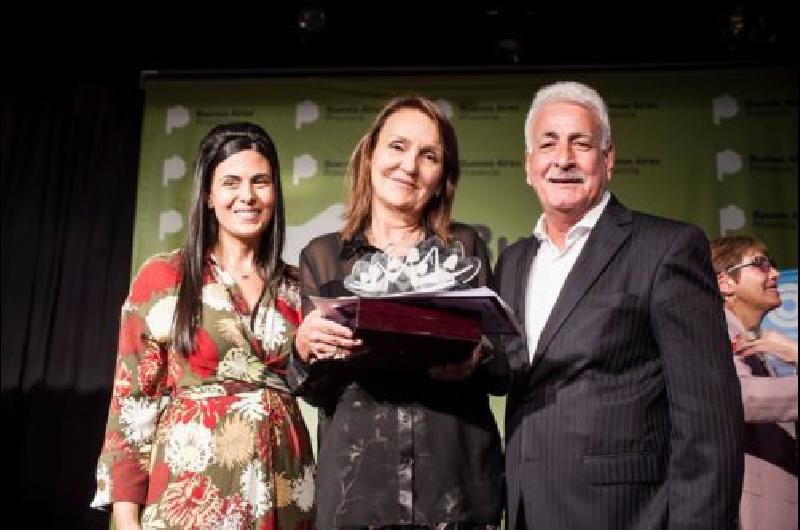 Una lomense ganadora del Premio Mujer Empresaria Bonaerense 2018