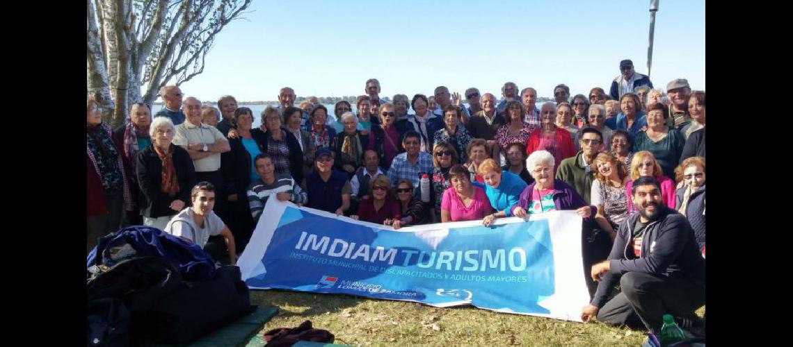 Miniturismo- nuevas salidas para los centros de jubilados