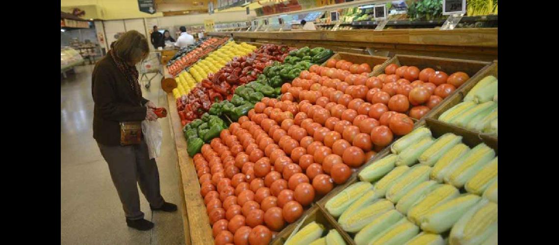 En los primeros diez lugares de los productos que maacutes aumentaron figuran varias frutas y verduras