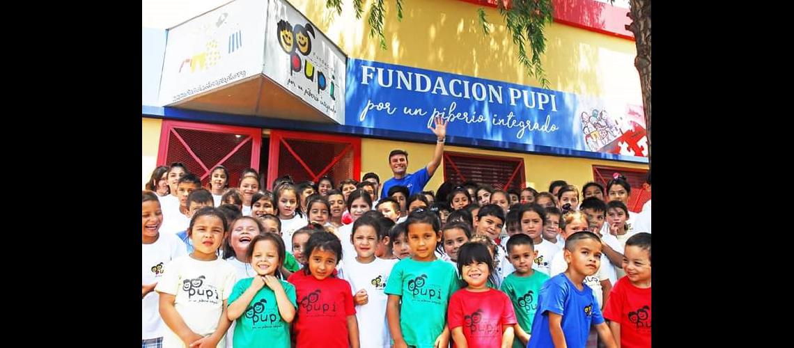 La fundacioacuten trabaja con los nintildeos desde 2001