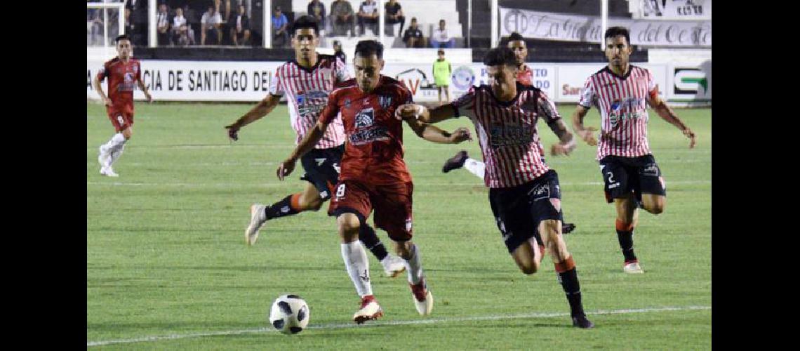 El Milrayitas no hice pie en Santiago del Estero y sufrioacute un nuevo traspieacute