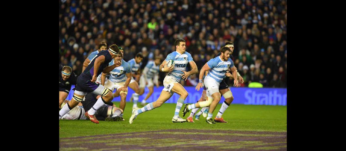 A pesar de la derrota el seleccionado argentino de rugby mejoroacute el nivel de juego
