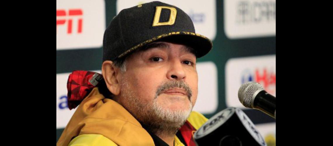 Maradona criticoacute al Gobierno por el bochorno en el superclaacutesico- Nos merecemos lo que tenemos