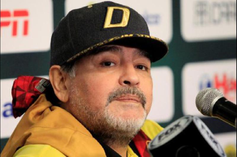 Maradona criticoacute al Gobierno por el bochorno en el superclaacutesico- Nos merecemos lo que tenemos