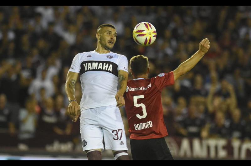 Lanuacutes fue superior a Independiente y justificoacute el resultado con un gol de otro partido