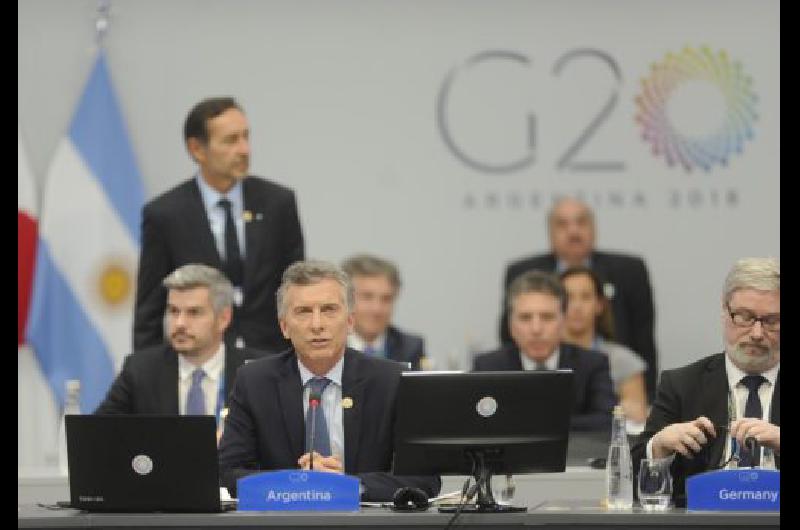 Macri instoacute a los liacutederes del mundo a crear consensos para los proacuteximos 10 antildeos