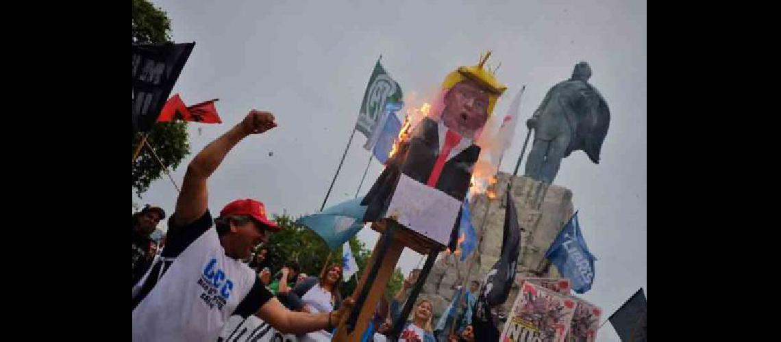 Miles de personas se movilizaron contra el G20