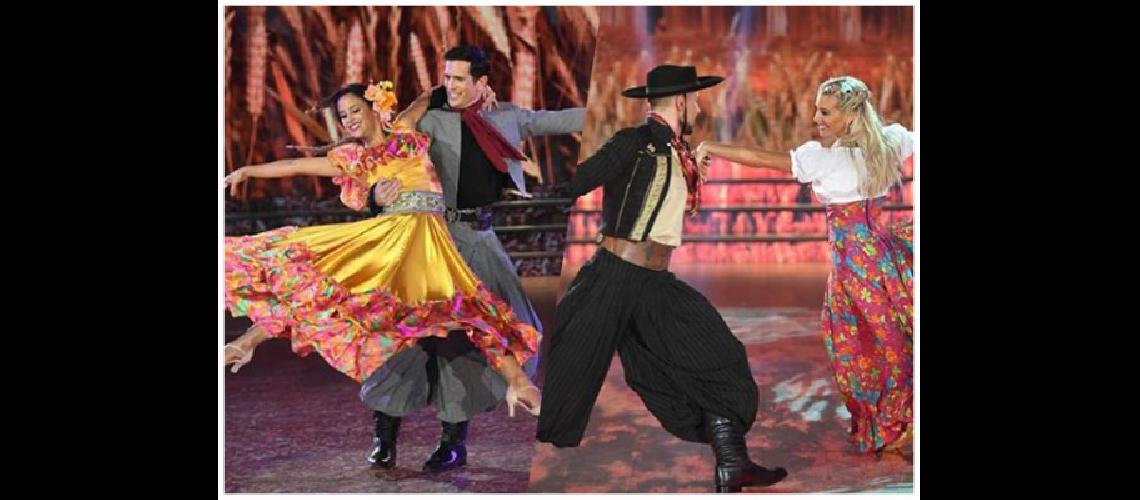 Este lunes saltaraacuten nuevas parejas para mostrar su talento con las danzas tradicionales argentinas