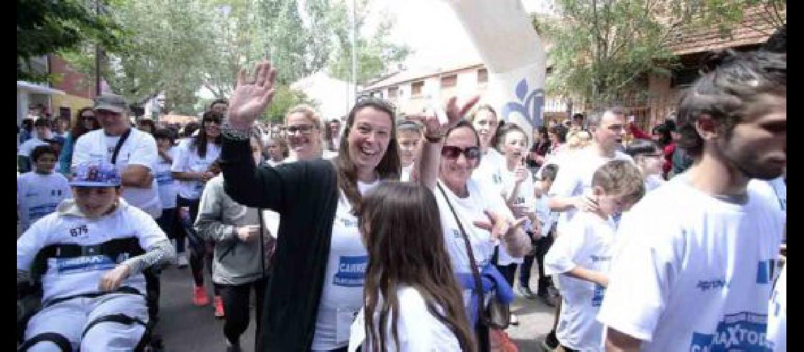 Se realizoacute una nueva Carrera x Todos