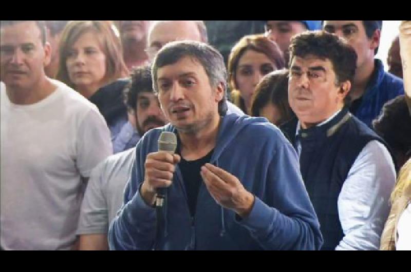 Maacuteximo Kirchner- Los millones que tomaron de deuda no se ven ni en hospitales ni escuelas