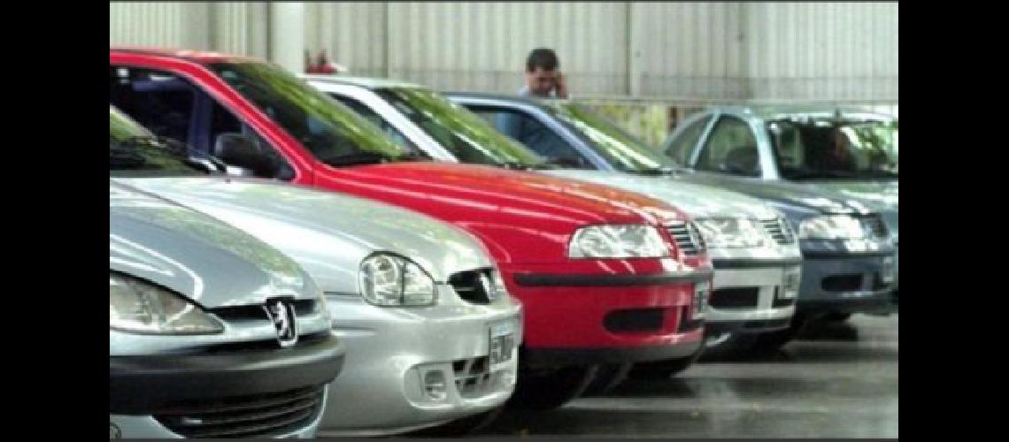 La venta de automoacuteviles usados se derrumboacute 198-en-porciento- en noviembre