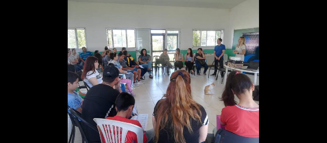 Lomas- cine debate sobre los Derechos Humanos