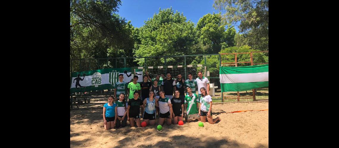 El club ya tiene su propia cancha y algunos chicos comenzaron a practicar