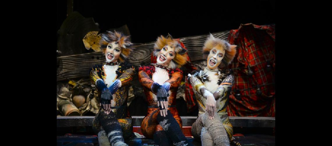 ldquoCatsrdquo tendraacute su versioacuten en la pantalla grande