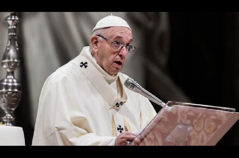 El Papa criticoacute los excesos policiales- Puede ser un crimen de Estado