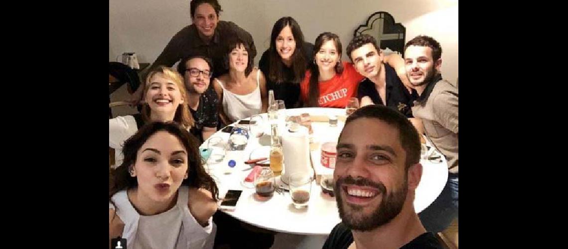 Thelma fue parte de un reencuentro de excompantildeeros de tira de esa eacutepoca 